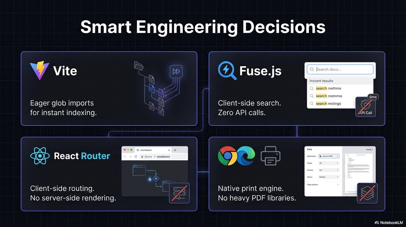Smart Engineering Decisions — architecture overview